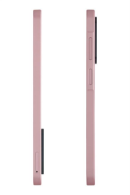 Samsung Galaxy A26 5G pink side view76